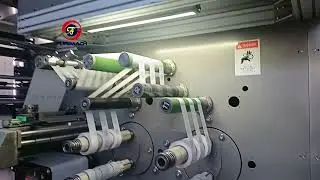 FURIMACH FOUR-COLOR BOPP TAPE PRINTING MACHINE