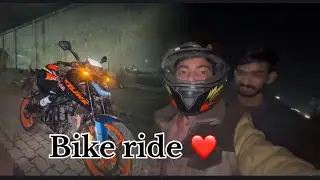 Ahmedabad mai subhe subhe bike ride karli ☺️. 