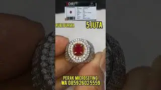 RUBI BURMA #dananggemstone #rawabeningtv #rubyrebus #nanmuchannel #rubi #rubiburma #sapphire #batu