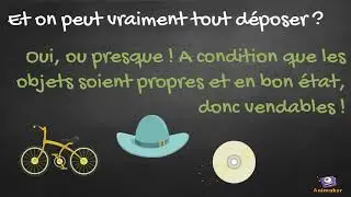 Projet de Recyclerie - Le Bon Débarras