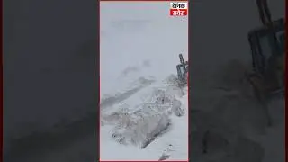 Fresh Snowfall at Sinthan Top Anantnag