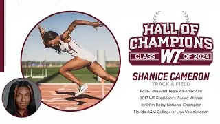 Hall of Champions Class of 2024 - Shanice Cameron