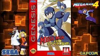 Mega Man: The Sequel Wars -29- Credits [MM4] (SEGA GEN/MD) - OST