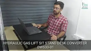 Sit Stand Desk converter| Standing Desk Converter| Adjustable Desk Converter Workstation