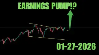 BIG TECH EARNINGS CAN SEND THE MARKET TO NEW HIGHS!? MUST WATCH!