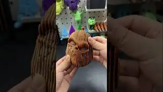 Сделайте маску-тыкву на Хэллоуин с помощью 3D-печати #3dпечать #хеллоуин #напечатанныена3Dпринтер...
