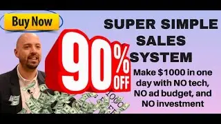 Super Simple Sales System review (ELEVEN Super Simple Sales System bonuses + 90% off)