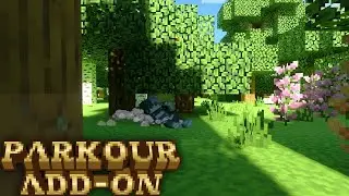 New Parkour Add-on For Minecraft Pocket Edition 1.21+!