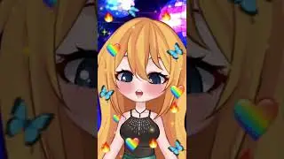 Rini Chan !! #shortvideo #vtuber #anime #rinimoonstar
