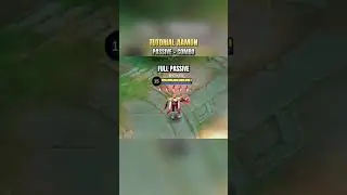 Tutorial Aamon Mobile Legends | Passive + Combo #MLBBCreator