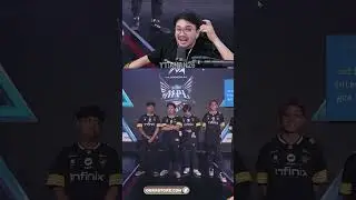 reaksi mas ade onic udah masuk playoff 🤣