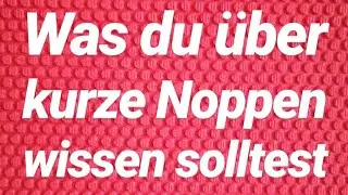 Tischtennis Tipps zum Spiel mit kurzen Noppen #BMN4