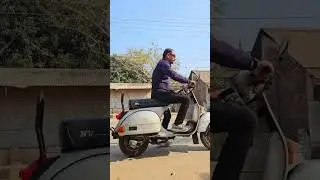 LML vespa special scooter ride experience... 🛵🛵🛵🛵