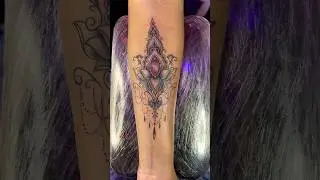 Simple mandala tattoo design for women
