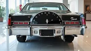 **Полный обзор: Lincoln Continental Mark IV 1973 года | Чистая элегантность 70-х**