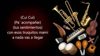 Cui Cui Roberto Roena (Letra)