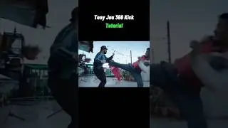 TONY JAA 360 side kick tutorial&hellip;.         #viral #martialarts #kicks #shorts