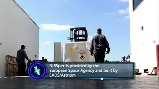 NASA - Webb Telescope NIRSpec Instrument Arrives at NASA Goddard