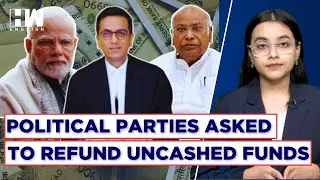 Know What SC Directed SBI, Election Commission and Political Parties To Do | Electoral Bonds