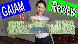 Нескользящий коврик для йоги Gaiam Premium