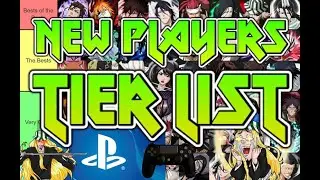 NEW PLAYERS TIER LIST 👑 BEST UNITS for Begginers! Play Station TOP Best Characters 👑 Bleach PS4 BBS