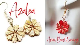 DIY - Create Your Own Amos Bead Earrings Using Wire