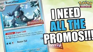 I NEED ALL THE PROMOS! | Paldea Evolved Build & Battle Stadium Opening