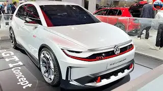 VW ID GTI Concept FIRST LOOK: The Electric Hot Hatch Revolution | Zero-Emission GTI