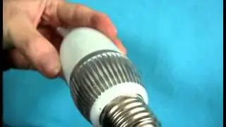 3w LED candle light