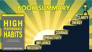 High Performance Habits Summary | Unlock Your Full Potential 🚀