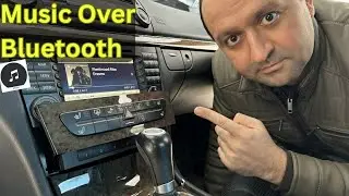 Воспроизведение музыки через Bluetooth в Mercedes W211 (работает и для W219 CLS)