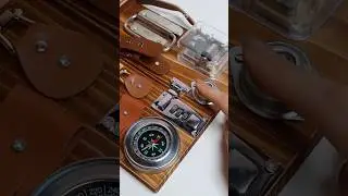Satisfying Miniature: Wooden Fidget Board ASMR (No talking)