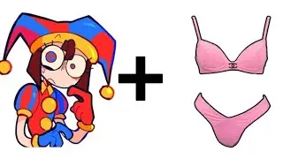 POMNI + SWIMSUIT = ??? DIGITAL CIRCUS 🎪