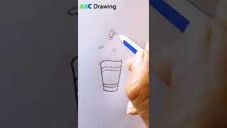 Flower Drawing | Easy Drawing Tutorial #drawing #shorts