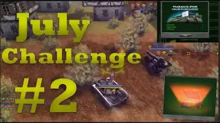 Tanki Online July Challenge Buying Mk7 Kit! #2 UFO DAYS