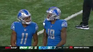 Lions WR Kenny Golladay Destroys Trumaine Johnson with Hit, forces him to fumble