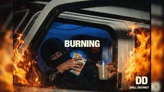 Burning &ndash; Melodic Drill Type Beat 2026