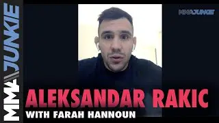 Александр Ракич намерен победить Тиаго Сантоса и получить титульный бой | UFC 259