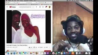 Yarbrough & Peoples - Don't Stop the Music (Reaction)