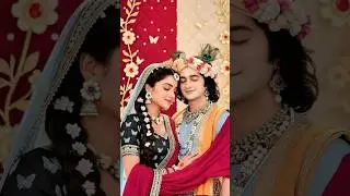 Gawah hai Chand Tare # Radhe Krishna 🙏&hearts;️🌹🌺🏵️🌸
