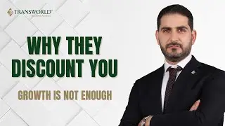 Your Business Is Growing, So Why Are Buyers Discounting It?