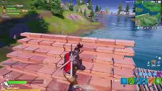 Играю в FORTNITE на самоизоляции