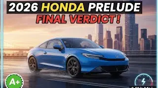 2026 HONDA PRELUDE FINAL VERDICT #Honda #Automobile #Cars