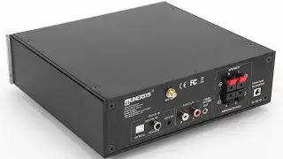 HiFi tuner internet radio with headphone AMP and 100w amplifier for home stereo