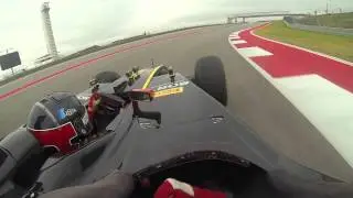 Formula GP Experience - Helmet Cam Footage