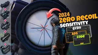 World Best Control & Sensitivity ✅ For All Devices Android And IOS PUBG/BGMI 🔥 PART |||