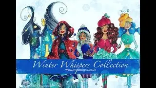 JMC Designs - Winter Whisper Collection.