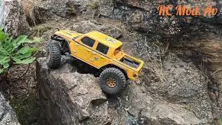 RC Scale , Jeep Gladiator . Axial SCX 10 , proline flat Iron 1.9 XL
