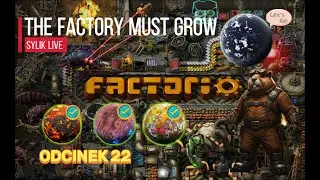 Factorio: Space Age - Bobrowe Osady 22