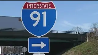 New closures in Phase 2 of the I-91 reconstruction project